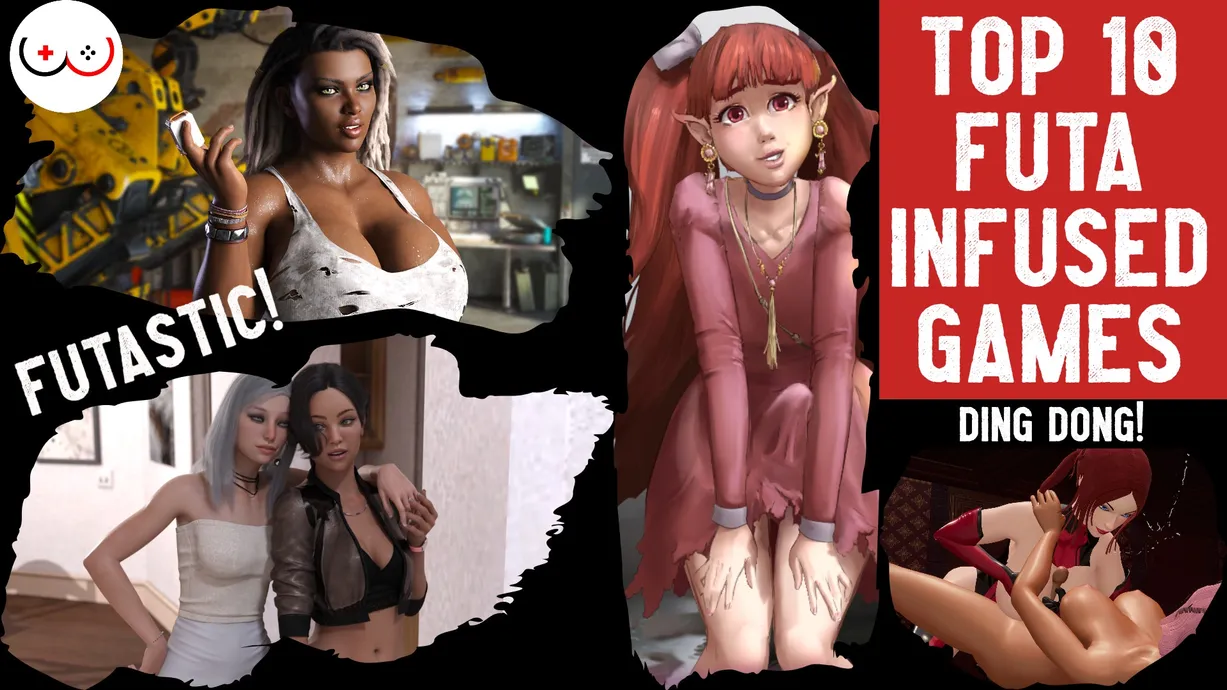 Best Trans Porn Games / Top Futa Porn Games